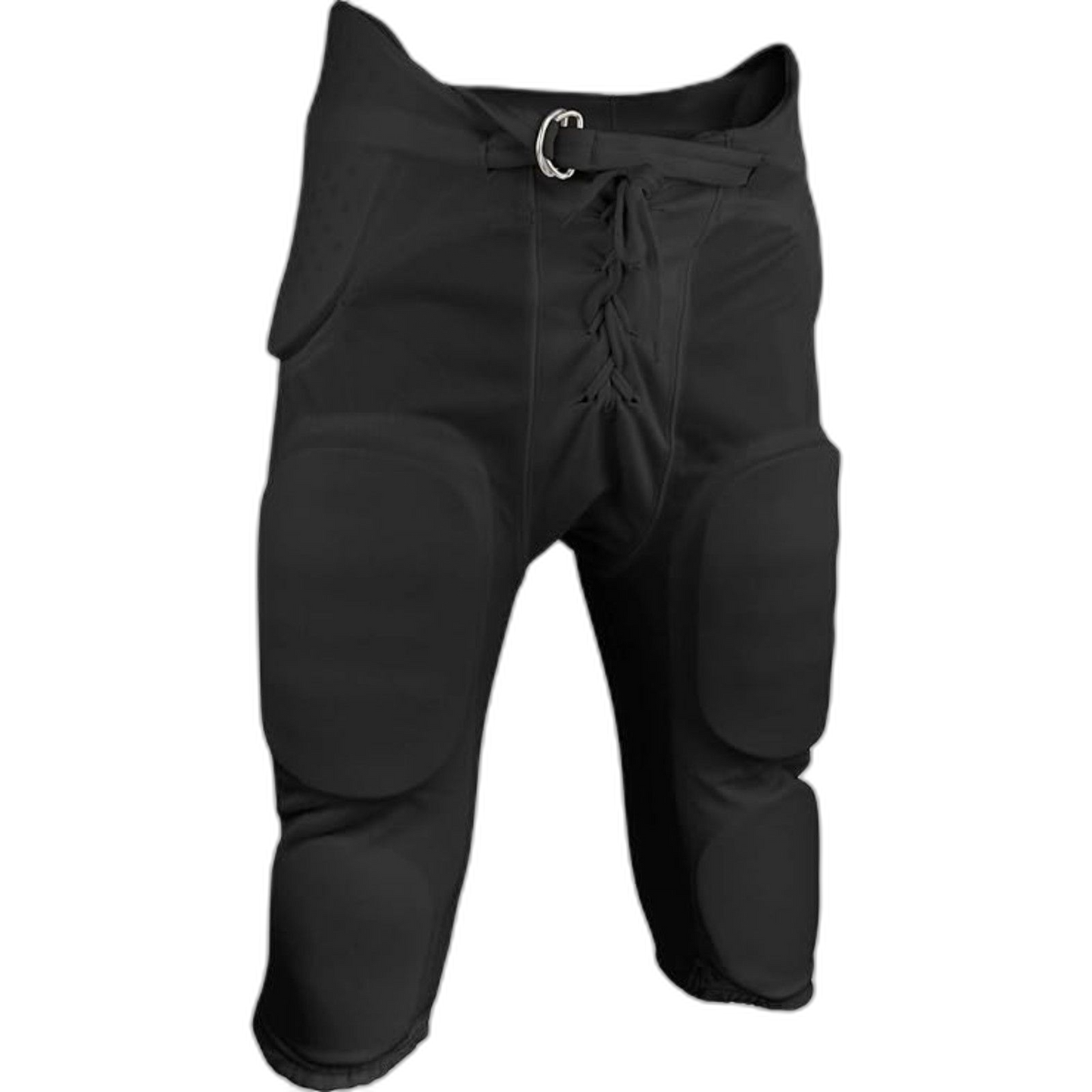Double Knit Youth Integrated Football Pants Youth XS Black