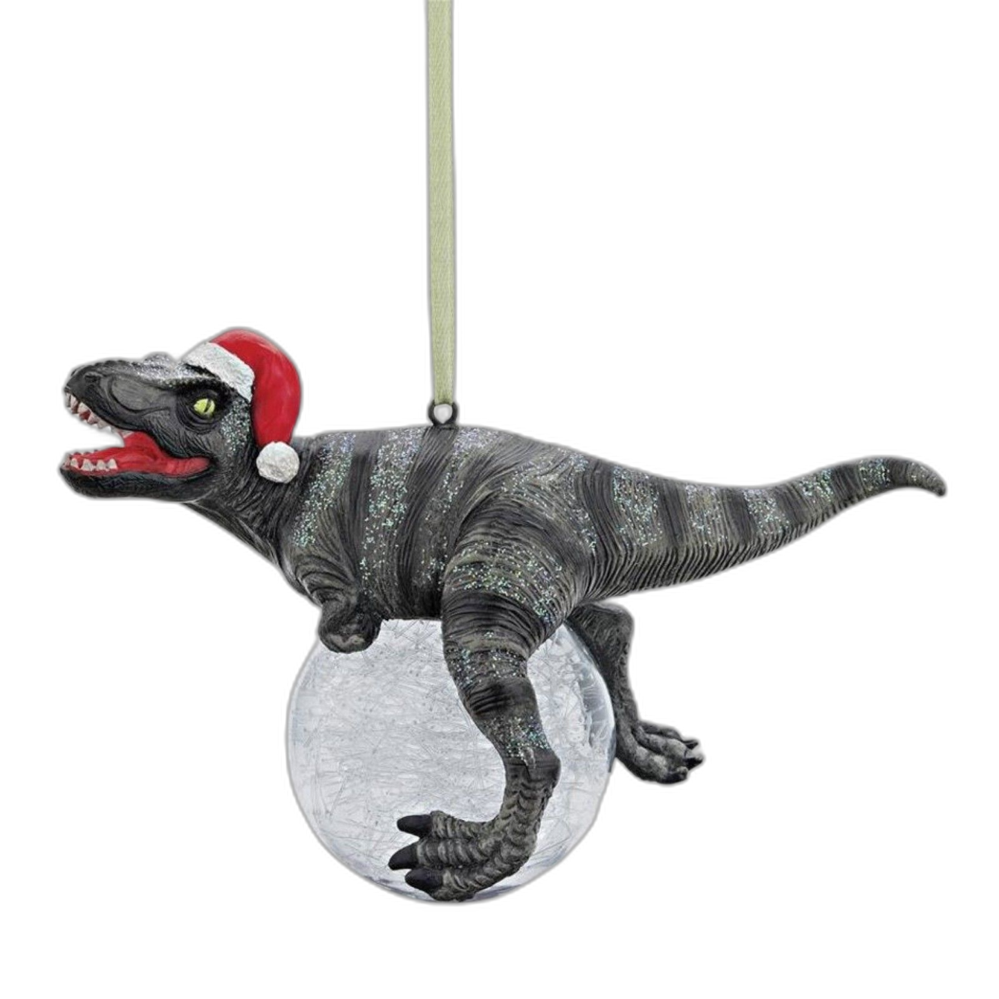 T Rex Blitzer the Dinosaur Christmas Tree Holiday Ornament,