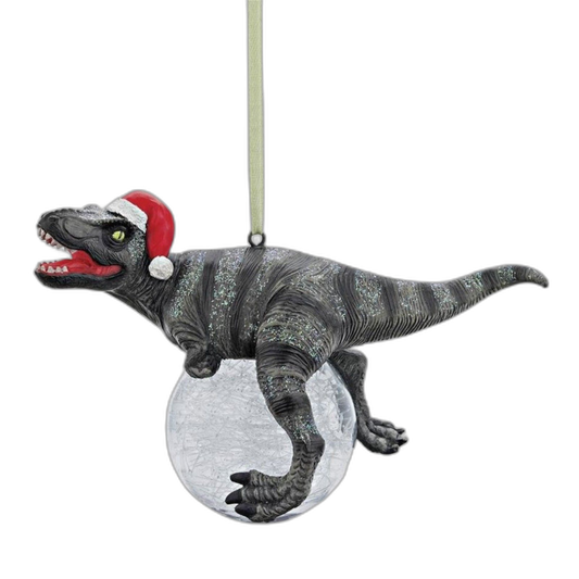 T Rex Blitzer the Dinosaur Christmas Tree Holiday Ornament,