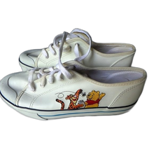 Load image into Gallery viewer, Winnie The Pooh Platform Shoes 90&#39;S Size 8.5
