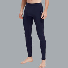 Load image into Gallery viewer, Active Yoga Leggings Dance Tights + Pockets Cycling Workout Quick Dry Navy XL
