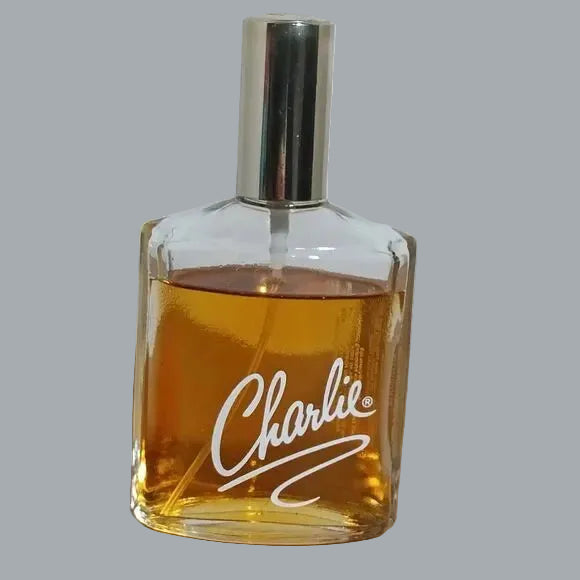 Revlon Charlie Cologne Spray 3.5oz EDT 80% Full Crooked Nozzle
