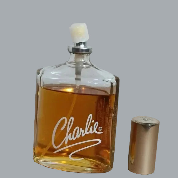 Revlon Charlie Cologne Spray 3.5oz EDT 80% Full Crooked Nozzle
