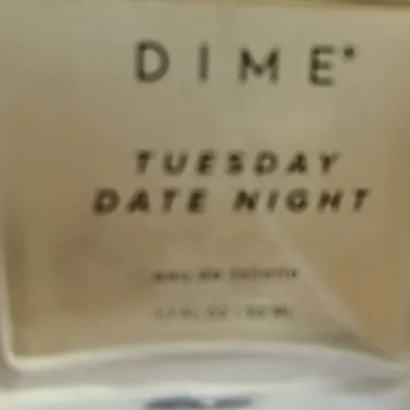 DIME Tuesday Date Night Eau de Toilette 1.7oz 50mL ~90% Full EDT