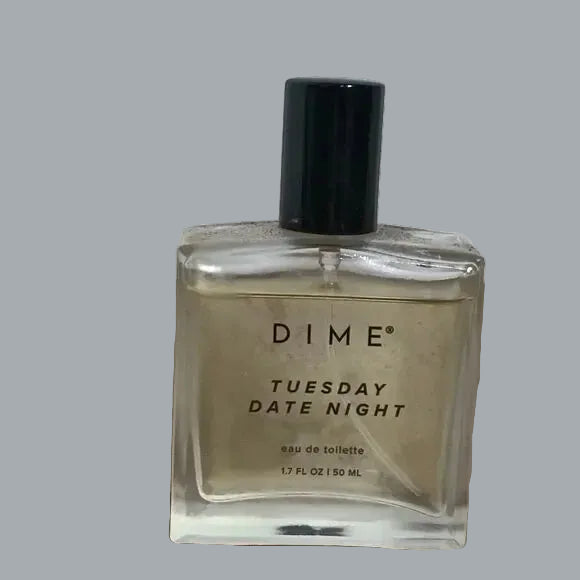 DIME Tuesday Date Night Eau de Toilette 1.7oz 50mL ~90% Full EDT