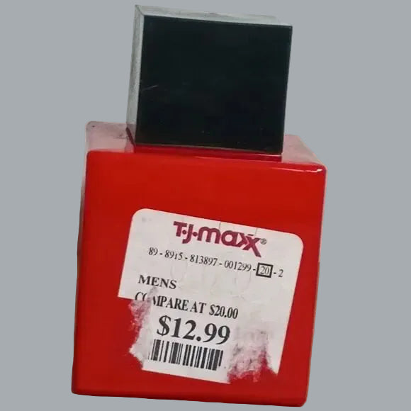 Geparlys Pure Red for Men EDT 3.4 oz 75% Full Cologne Spray