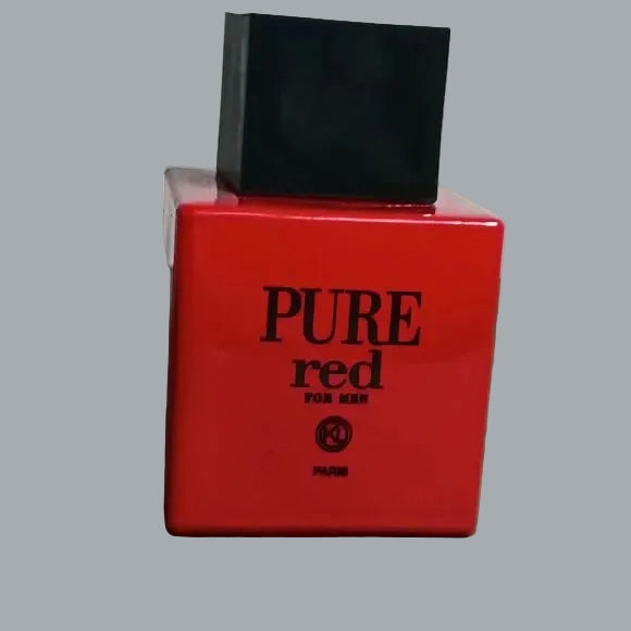 Geparlys Pure Red for Men EDT 3.4 oz 75% Full Cologne Spray