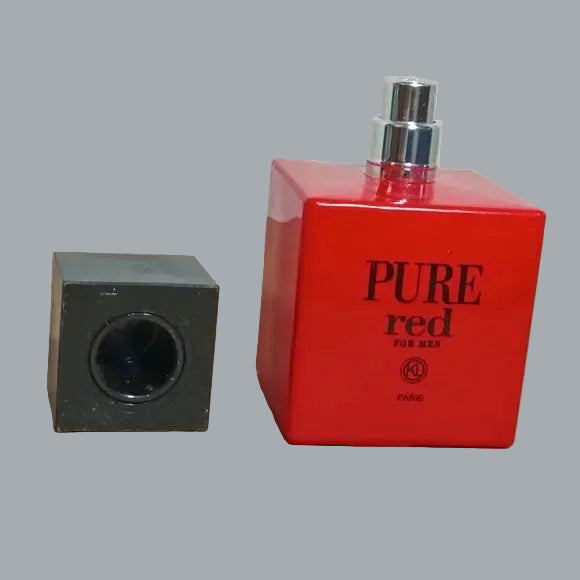 Geparlys Pure Red for Men EDT 3.4 oz 75% Full Cologne Spray