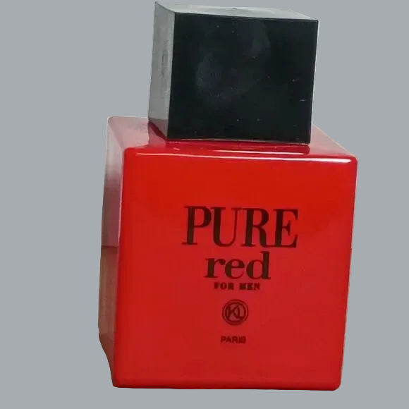 Geparlys Pure Red for Men EDT 3.4 oz 75% Full Cologne Spray