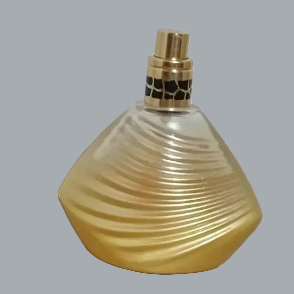 Avon Instinct Perfume Spray Bottle 60% Full No Cap Vintage Frosted Glass
