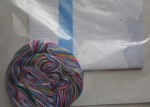 Load image into Gallery viewer, Wedding Announcement Counted Cross Stitch Kit
