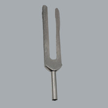 Load image into Gallery viewer, 512Hz C Tuning Fork 6&quot; Aluminum Medical/Audiology Sound Therapy Tool
