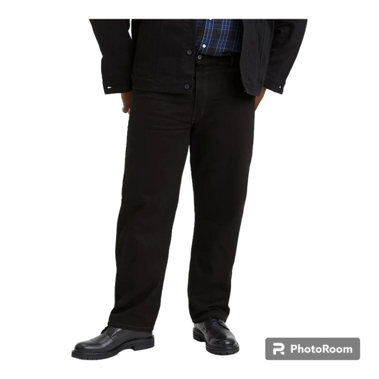 Levi's Men's 505 Regular Fit Jeans 46 x32 B&T