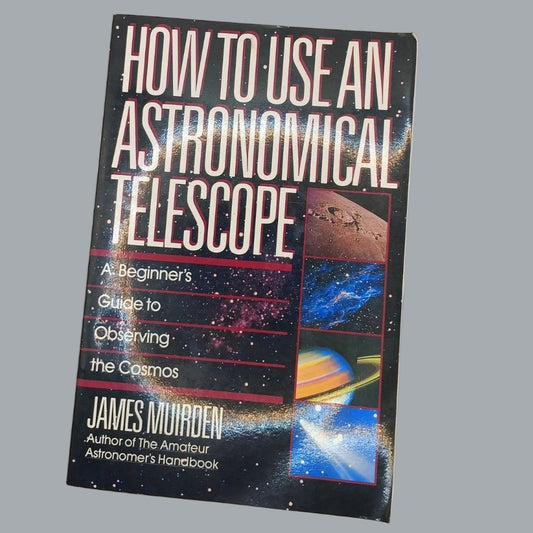 Master Your Telescope: Gently Used James Muirden's Beginner's Guide