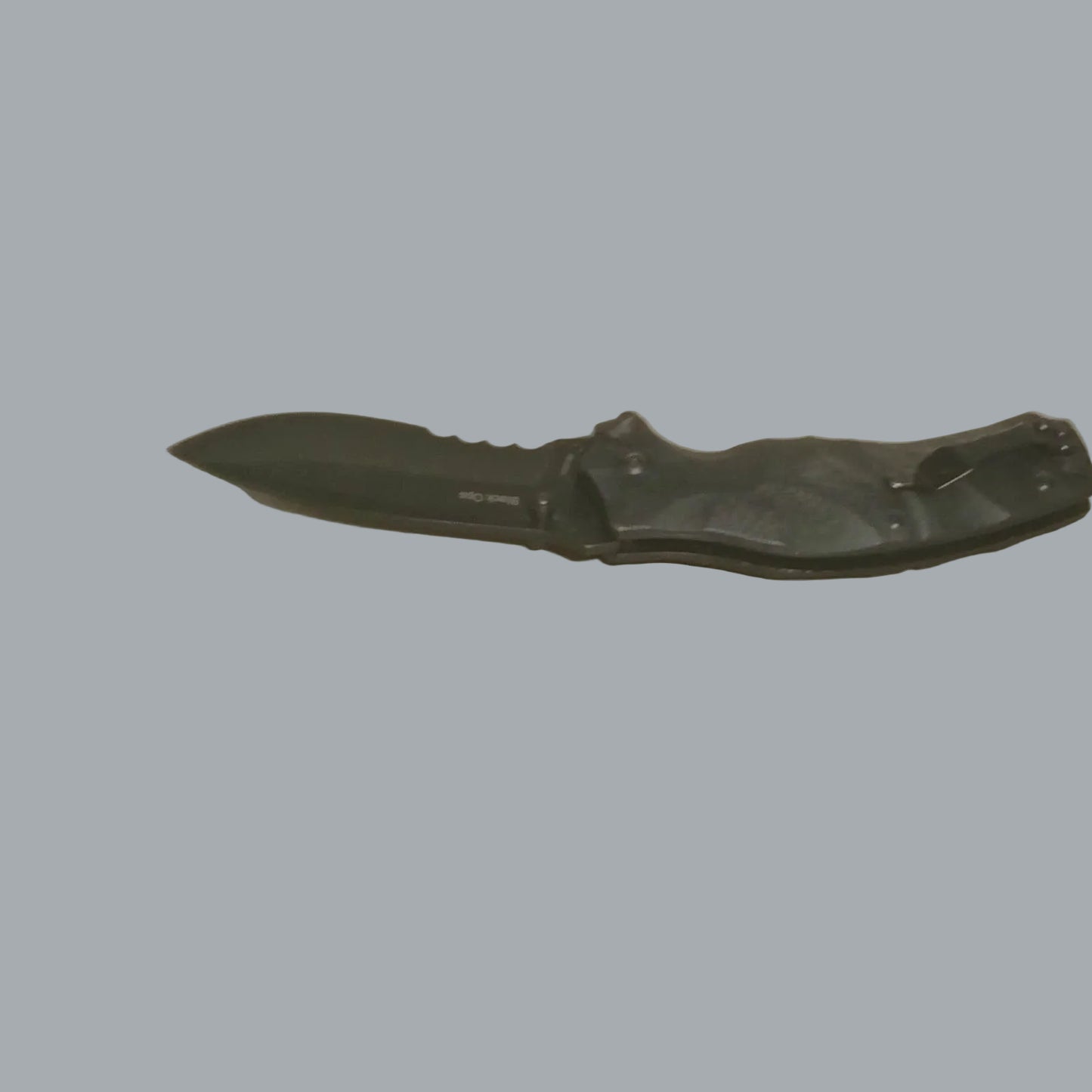 Smith & Wesson Black Ops Folding Knife 3.5" Assisted Open #1147817-0621