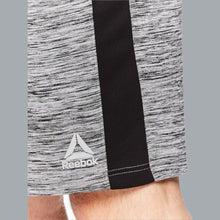 Load image into Gallery viewer, Reebok Men&#39;s Drawstring Shorts Athletic Running Cool Down Charcoal Heather Large
