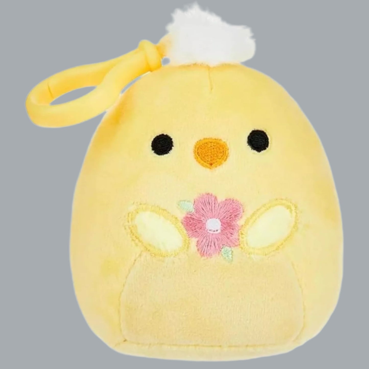 squishmallows 3.5" Easter Clip-On Triston The Chick