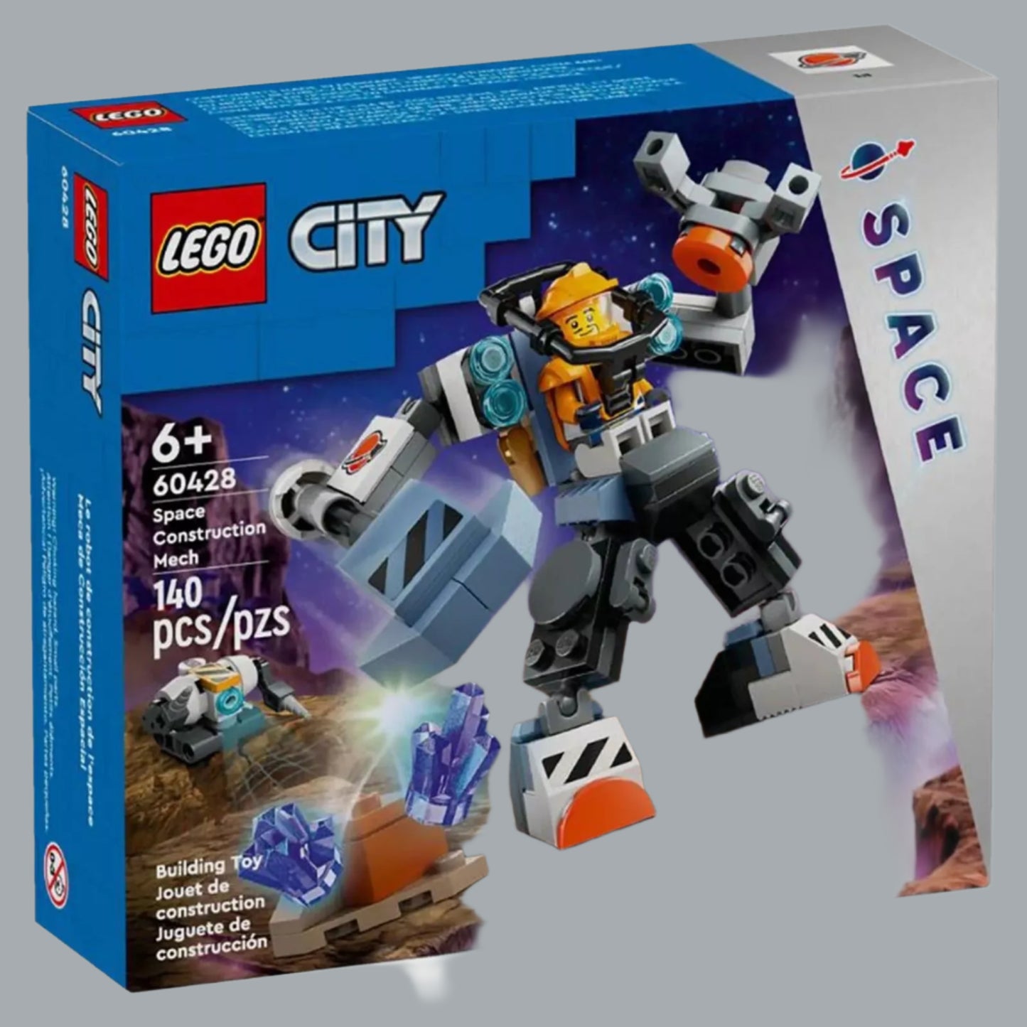 LEGO CITY: Space Construction Mech (60428)