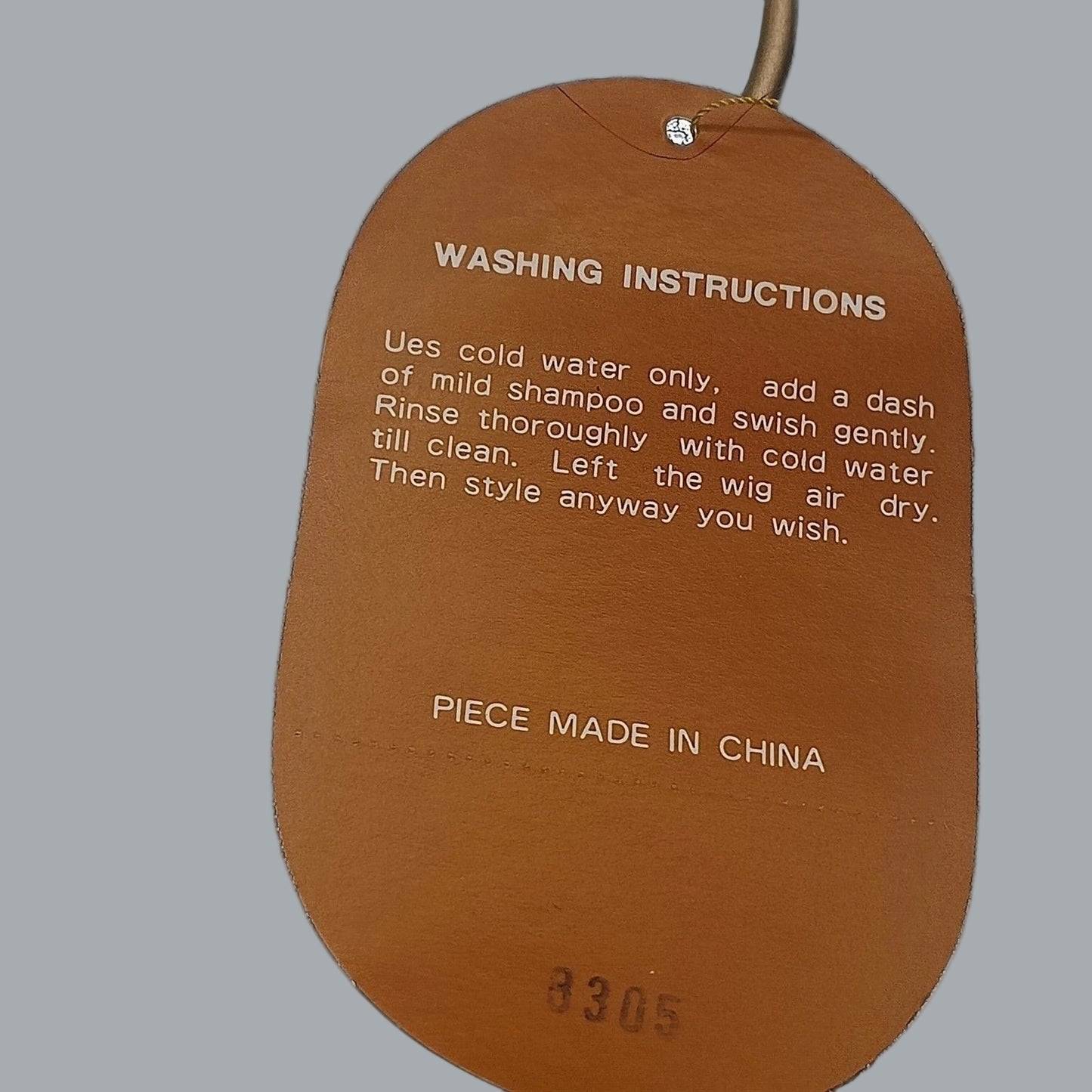 Doll Wig Monique Collection Erika Light Brown 257 10-11