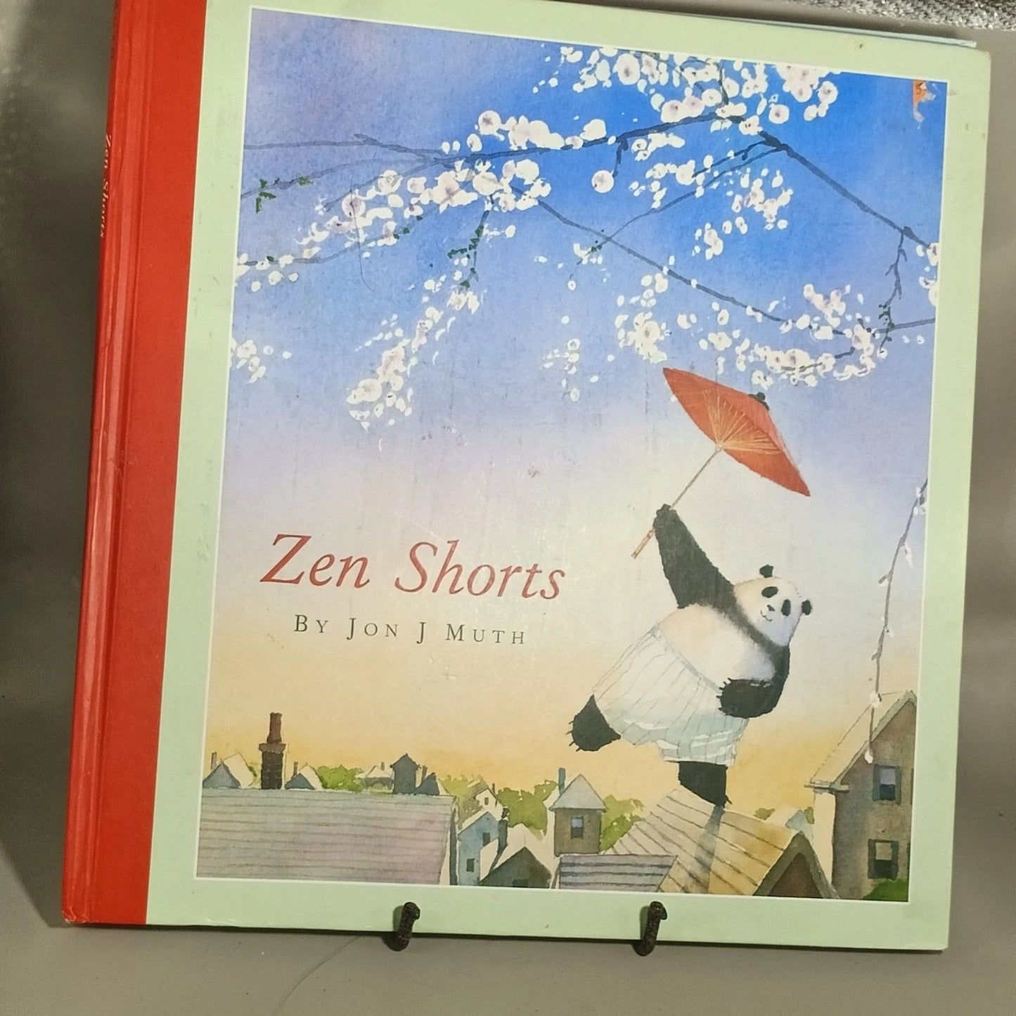 Zen Shorts Hardcover Jon J Muth 2005 First Edition Stillwater Panda