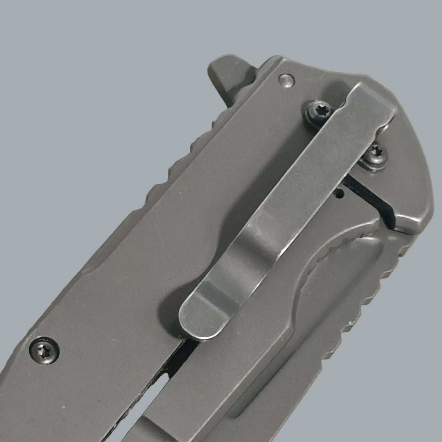 Kershaw Assisted Open Pocket Knife 8Cr13MoV Part Serrated 3.5" Blade