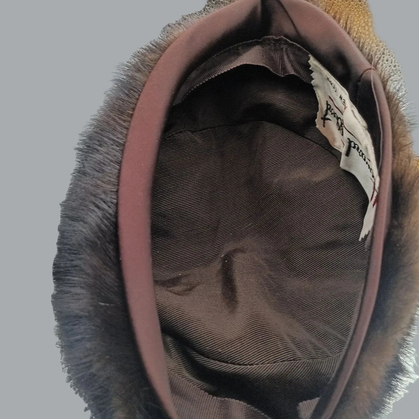 Vintage Howard Albert New York Mink Fur Hat – Classic Luxury Winter Style