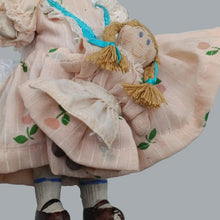 Load image into Gallery viewer, Vintage 8&quot; All Bisque Doll Made in Japan Porcelain Baby Doll Collectible 1930s
