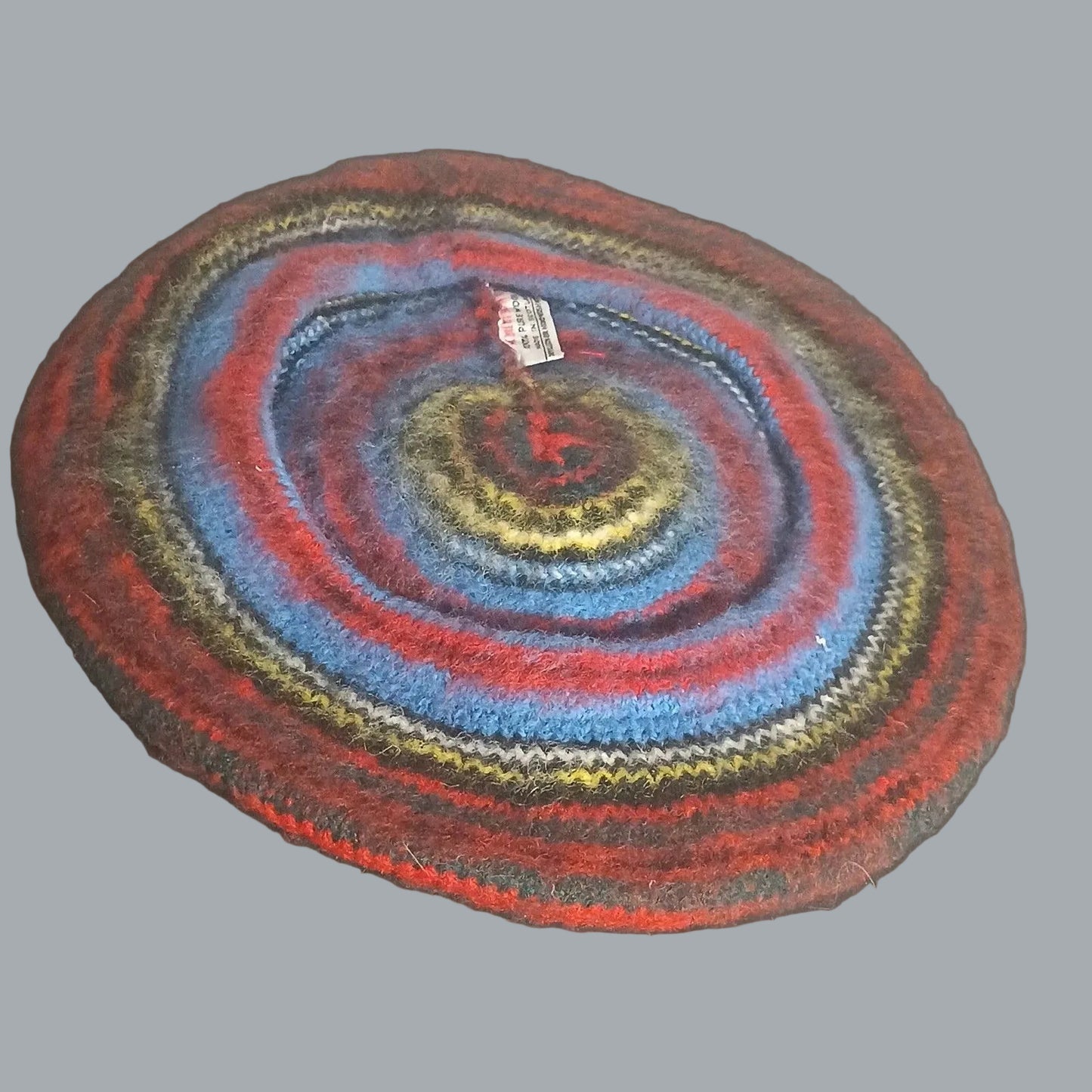 1967 Anderson Clan Scottish Tam O’Shanter 100% Wool Made in Scotland