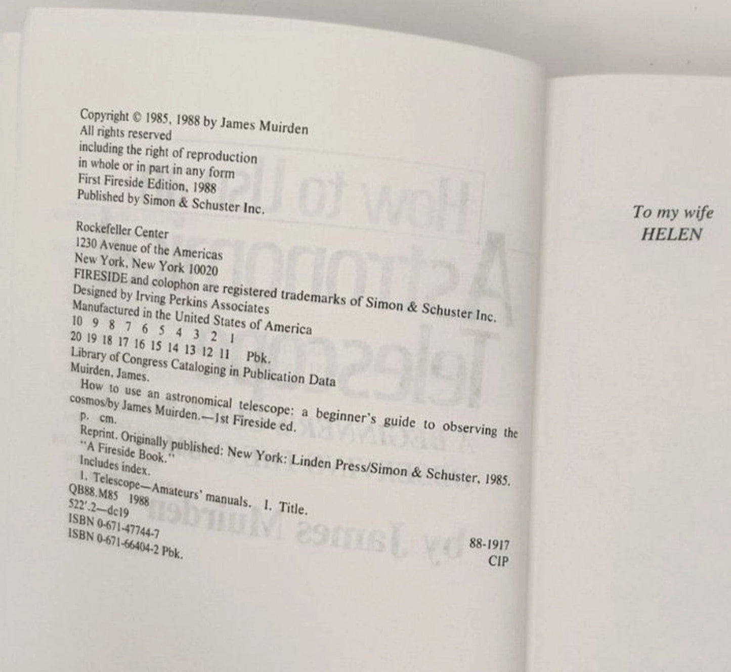 Master Your Telescope: Gently Used James Muirden's Beginner's Guide