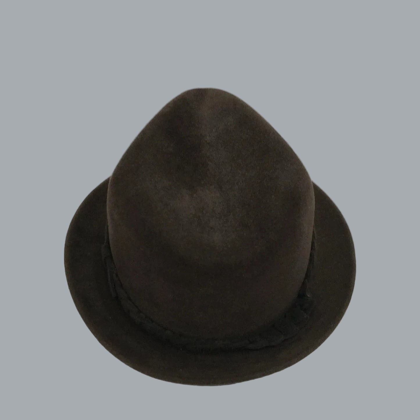 Vintage Artel Beaver Fur Felt Fedora Hat 7 1/8 Gene Morphis Jack Seidner