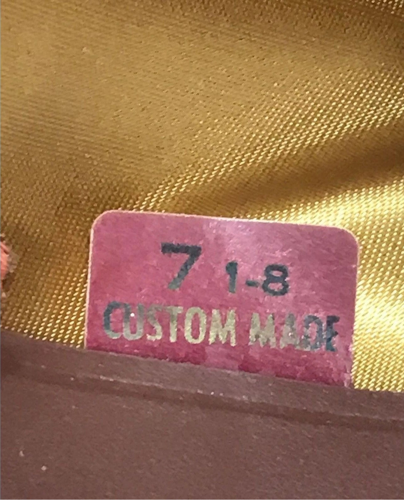 Vintage Artel Beaver Fur Felt Fedora Hat 7 1/8 Gene Morphis Jack Seidner