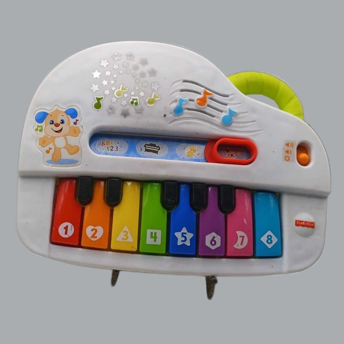 Pre-owned Fisher-Price Laugh & Learn Silly Sounds Light-Up Piano