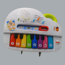 Load image into Gallery viewer, Pre-owned Fisher-Price Laugh &amp; Learn Silly Sounds Light-Up Piano
