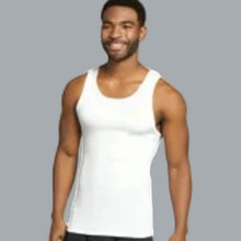 Load image into Gallery viewer, Jockey Men&#39;s 3-Pk Cotton Tank Top A-Shirt White Undershirt 3XL Comfort NWT
