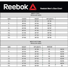 Load image into Gallery viewer, Reebok Men&#39;s Drawstring Shorts Athletic Running Cool Down Charcoal Heather Large
