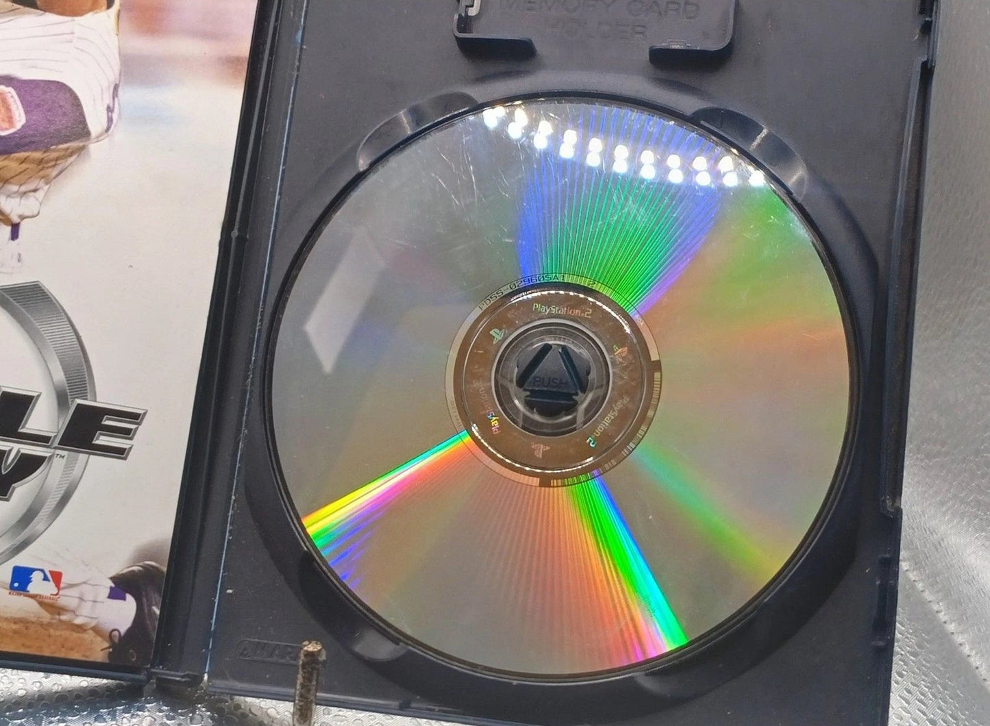 Triple Play 2002 - PlayStation 2 Case Disk and Manual