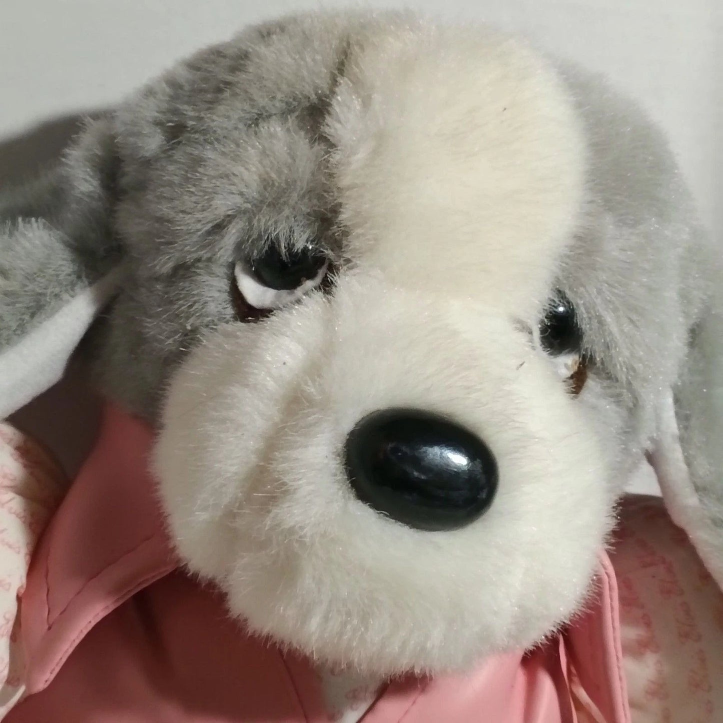 Elvis Pink Jumpsuit Hound Dog Plush Stuffed Animal No Voice Box Vintage