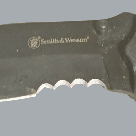 Smith & Wesson Black Ops Folding Knife 3.5" Assisted Open #1147817-0621