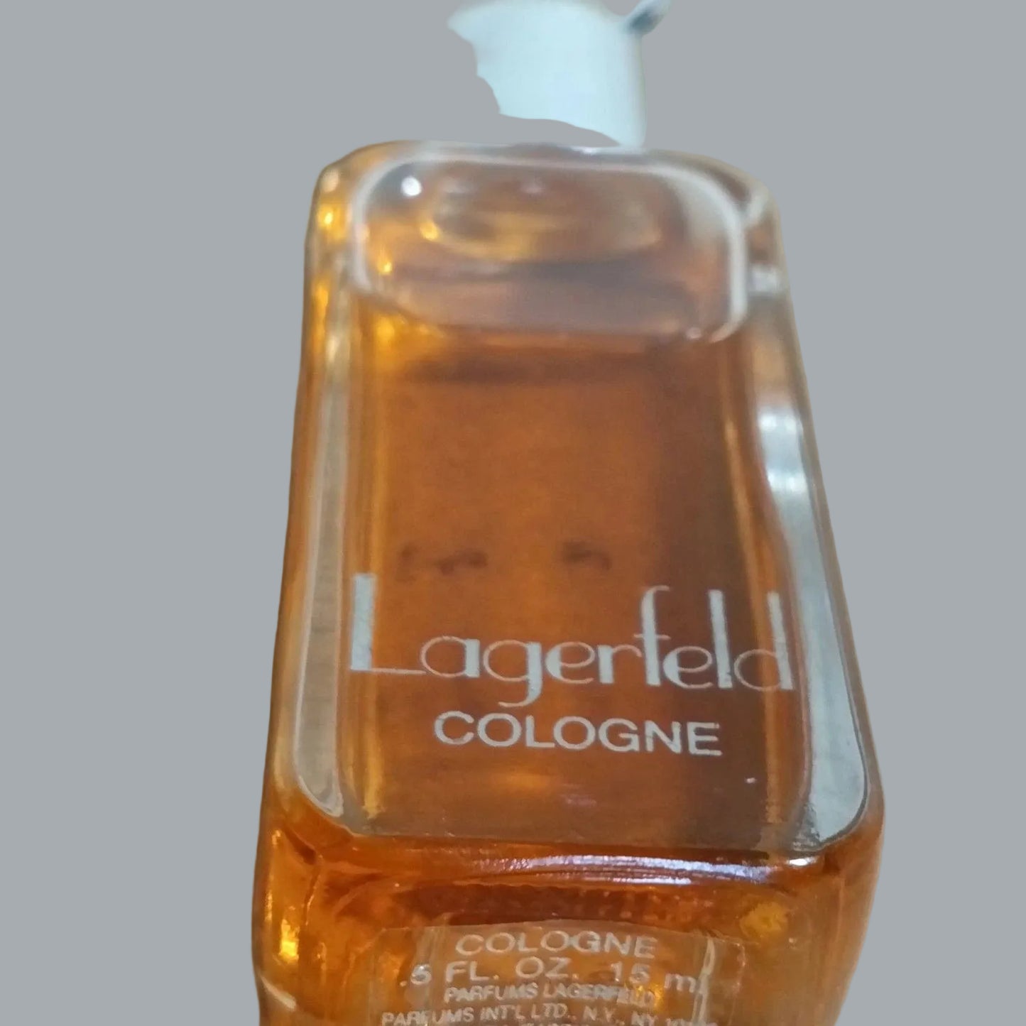 Lagerfeld Cologne Mini 0.5 oz 15ml Keychain Bottle Parfums Lagerfeld