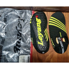Load image into Gallery viewer, Adult Water Sport Shoes Beach Quick-Dry Barefoot Aqua Socks Black Yellow 6.5-7.5
