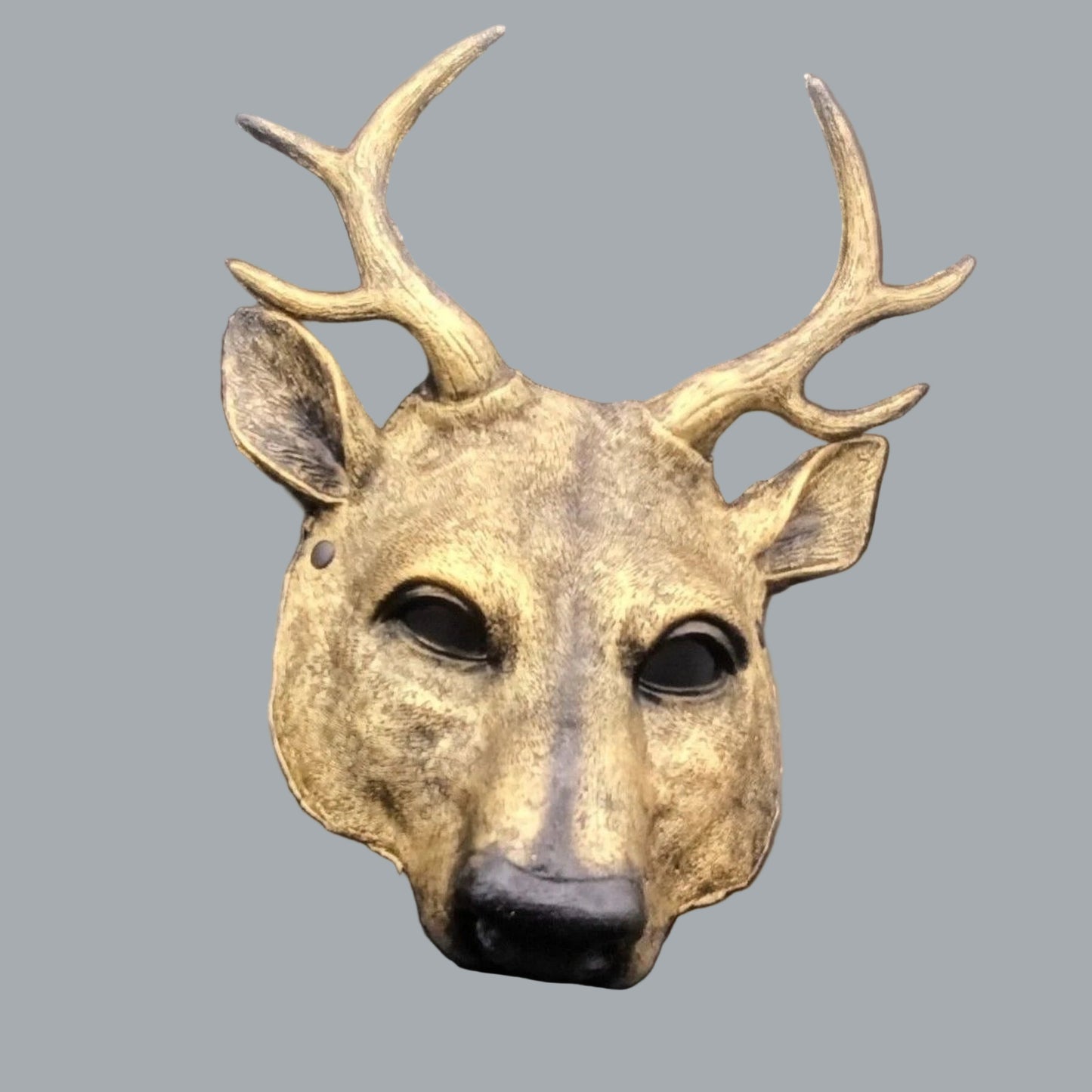 Deer Mask Animal Cosplay Mask PU Anime-Inspired Costume Accessory ren fare