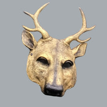 Load image into Gallery viewer, Deer Mask Animal Cosplay Mask PU Anime-Inspired Costume Accessory ren fare
