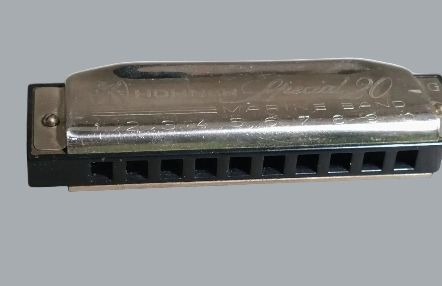 Vintage Hohner Special 20 Marine Band Harmonica Key G w/ Case Germany