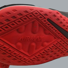 Load image into Gallery viewer, Preowned Nike Air Max Infuriate 2 Mid Basketball Shoes - Black &amp; Red 8.5
