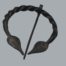 Load image into Gallery viewer, Viking Brooch Metal Buckle Pin Creative Viking Ornament 2&quot;x2.5&quot;

