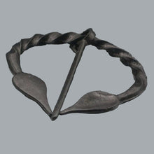 Load image into Gallery viewer, Viking Brooch Metal Buckle Pin Creative Viking Ornament 2&quot;x2.5&quot;
