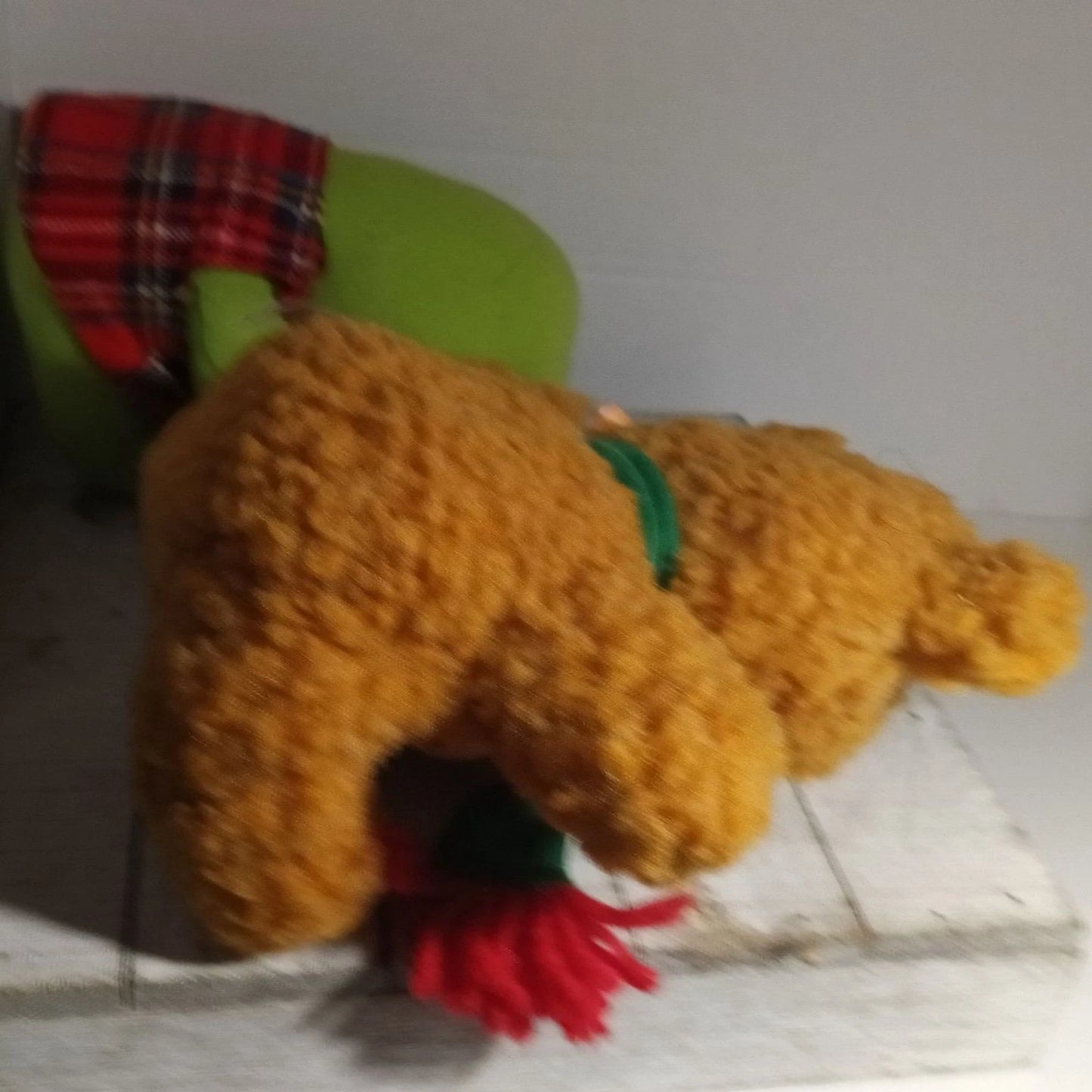 1988 McDonalds Muppet Babies Baby Fozzie Bear & Kermit Plush Toys