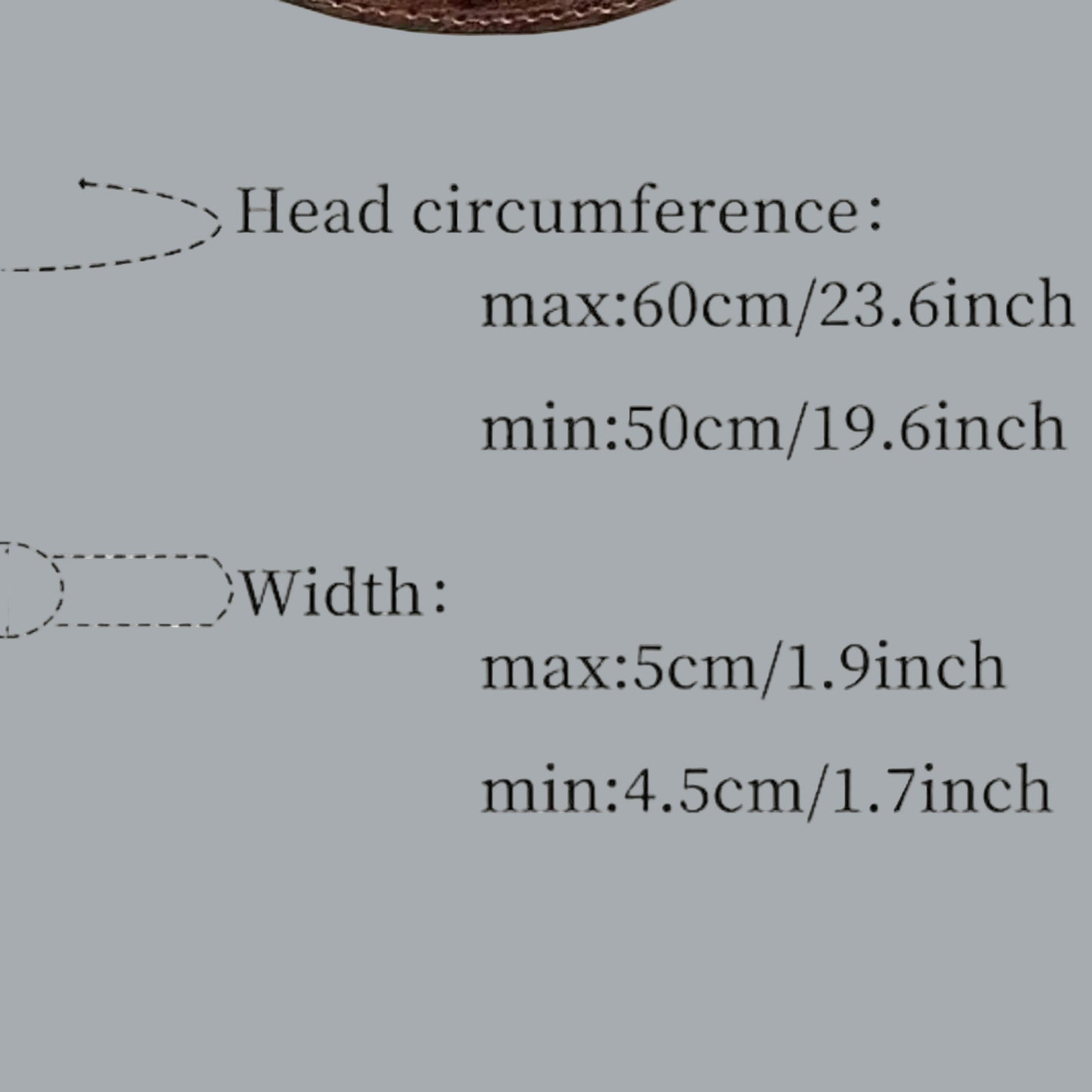 Medieval Embossed Faux Leather Adjustable Headband Renaissance Cosplay Viking