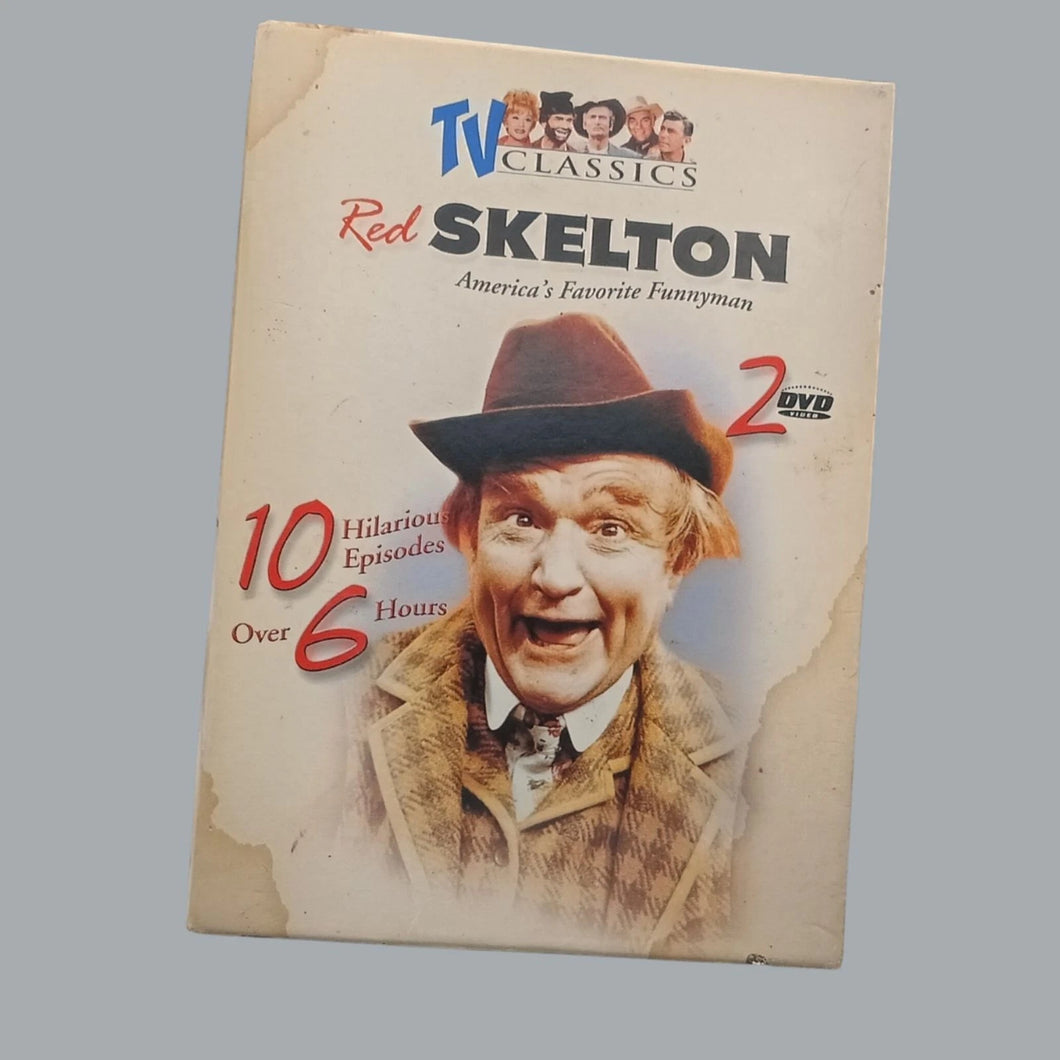 Share Red Skelton TV Classics 2-Disc DVD Set (Sealed DVDs)