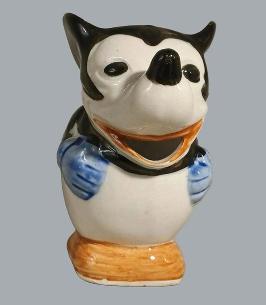 Vintage Made in Japan Mouse Creamer | 5″ Ceramic Novelty Pitcher